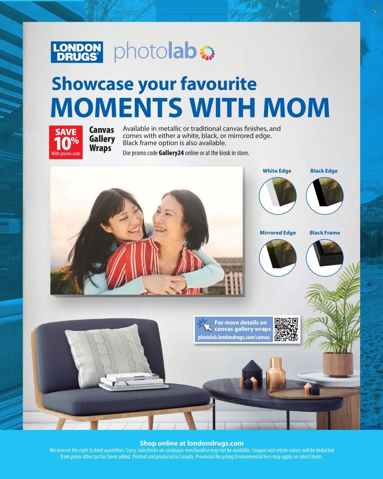 thumbnail - London Drugs Flyer - April 26, 2024 - May 15, 2024 - Sales products - canvas, Moments. Page 20.