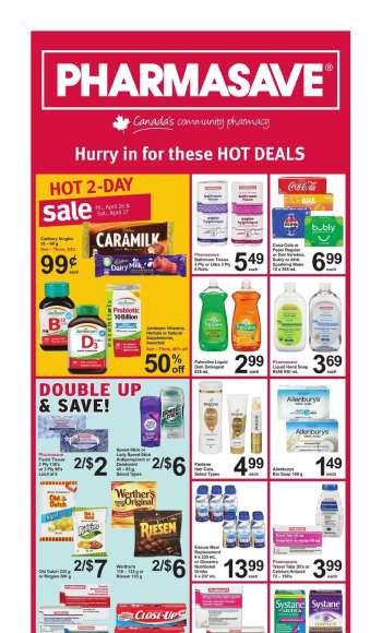 thumbnail - Pharmasave flyer - Weekly Flyer and Coupons