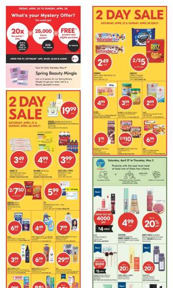 thumbnail - Shoppers Drug Mart flyer