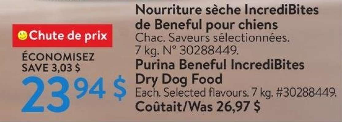 thumbnail - Dry dog food