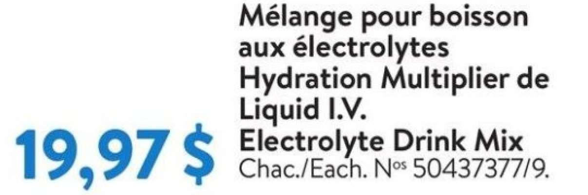 thumbnail - Electrolyte drink
