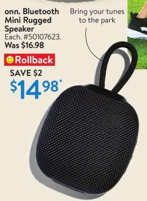 thumbnail - Bluetooth speaker