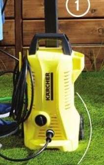 thumbnail - Electric pressure washer