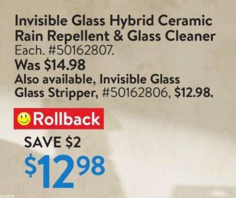 thumbnail - Glass cleaner