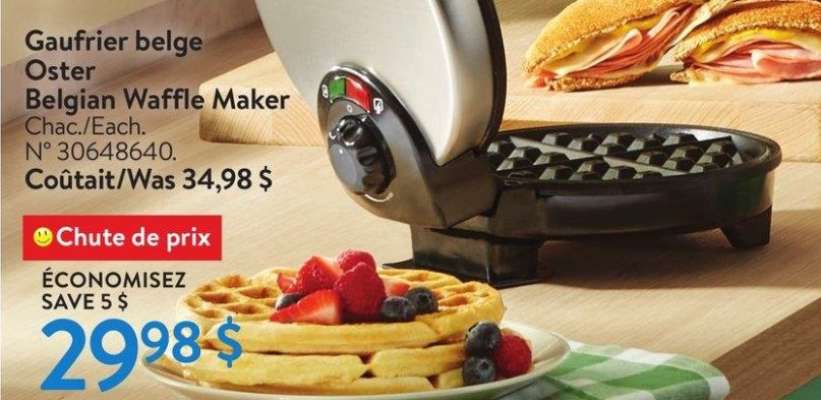 thumbnail - Waffle maker