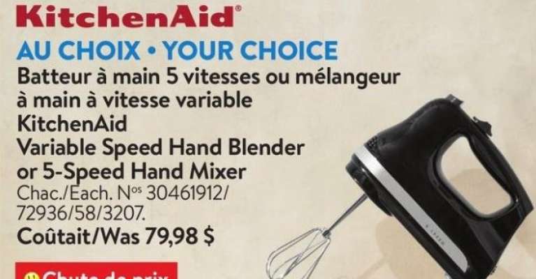 thumbnail - Hand mixer