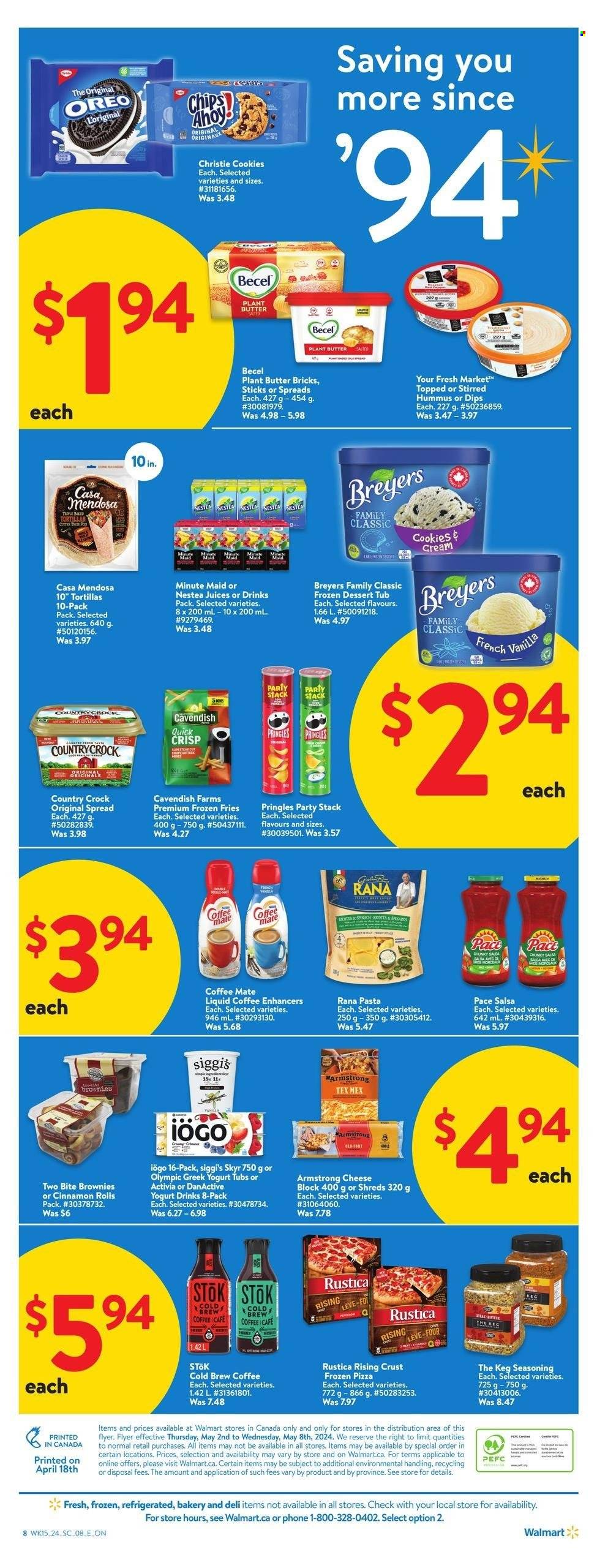 WALMART flyer • Flyer • From Thursday May 02, 2024 - page 2