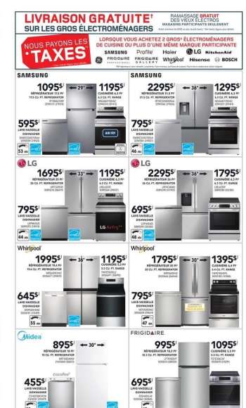 thumbnail - Large appliances