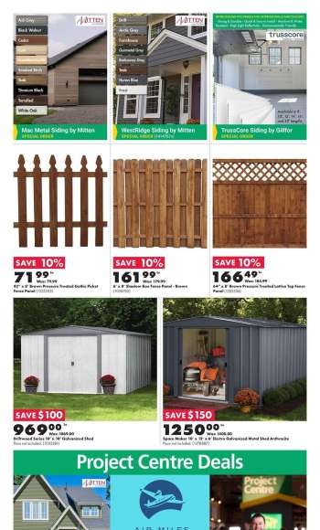 thumbnail - Garden sheds, shelters and greenhouses