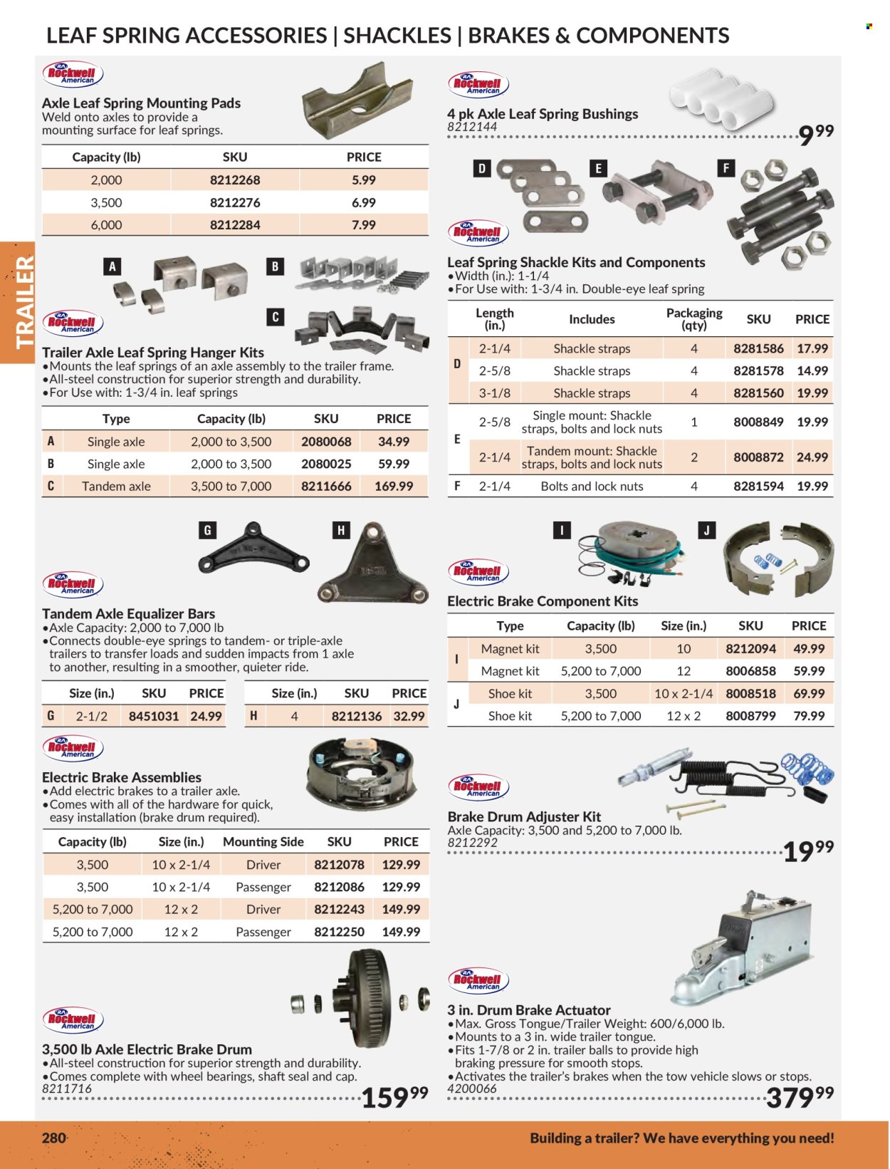 thumbnail - Princess Auto Flyer - Sales products - bolt, vehicle, brake drums. Page 284.