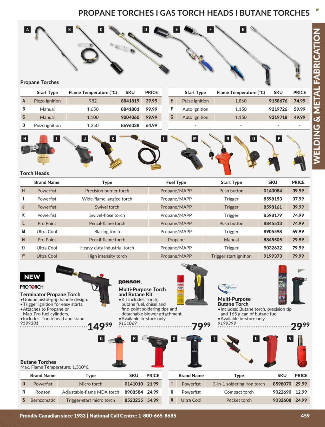 thumbnail - Princess Auto Flyer - Sales products - blower, soldering iron. Page 465.