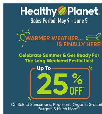 thumbnail - Healthy Planet flyer