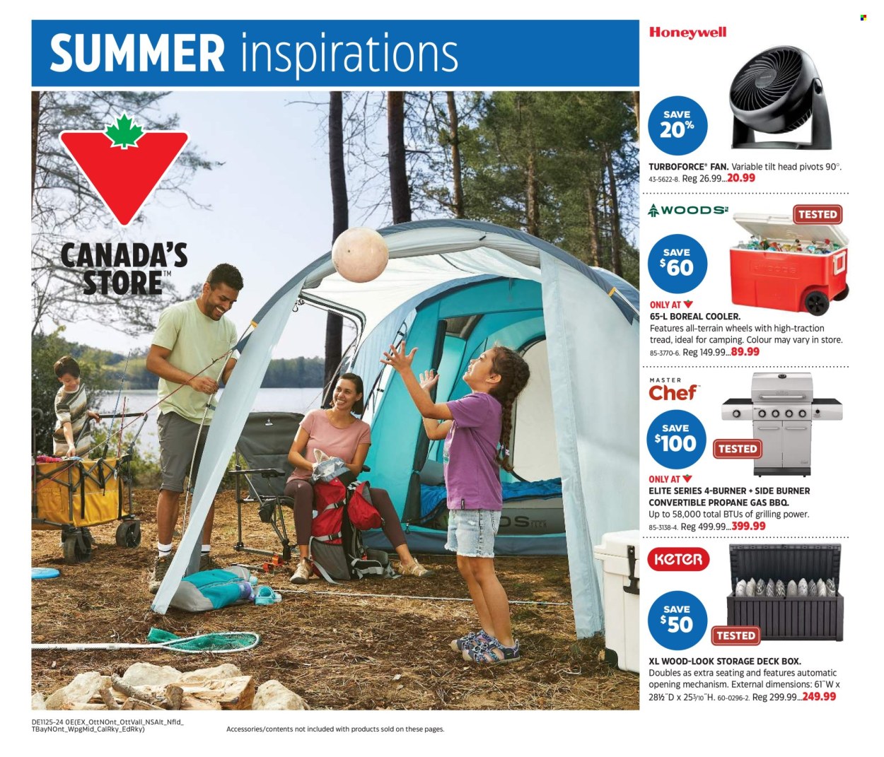 CANADIAN TIRE flyer • Summer Inspirations • From Friday June 14, 2024 ...