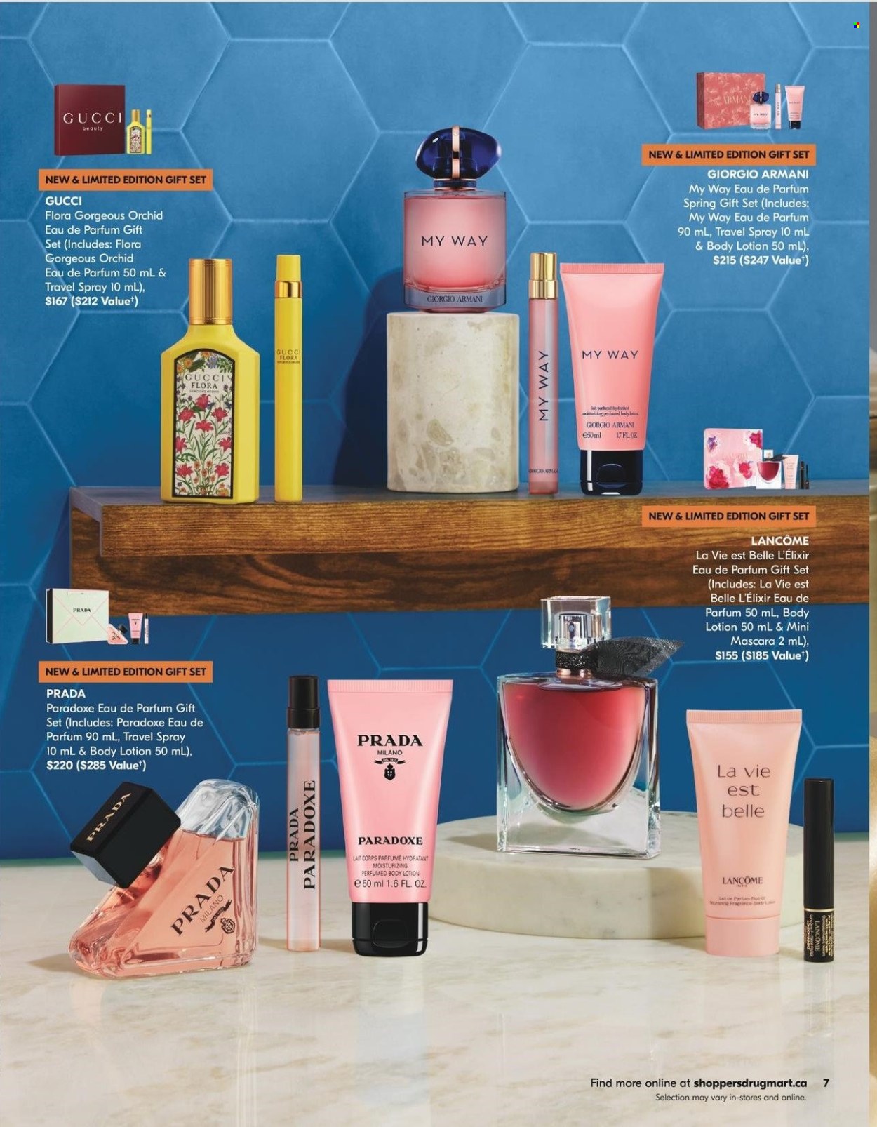 Shoppers Drug Mart flyer - April 12, 2025 - May 11, 2025. Page 1