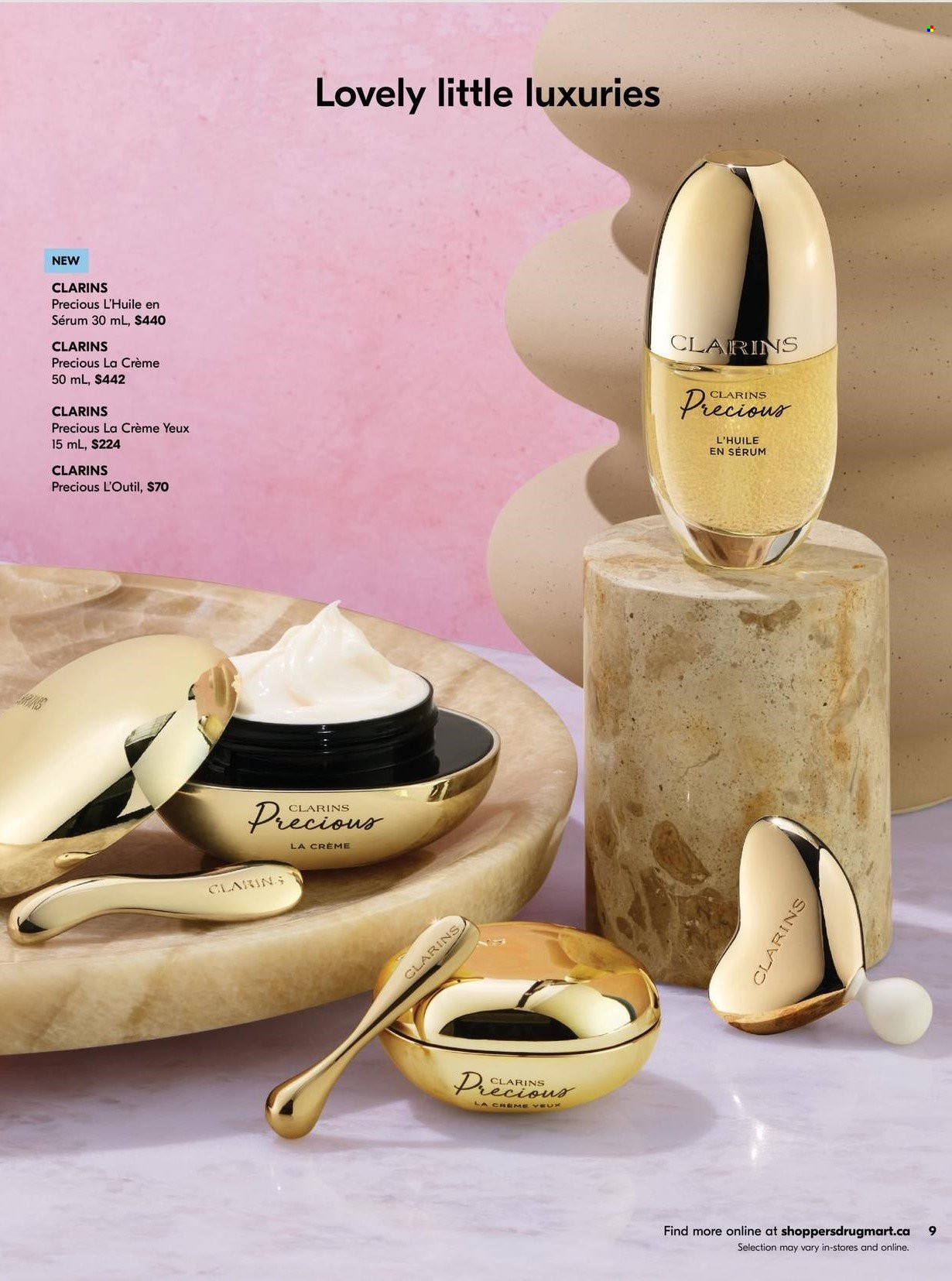 Shoppers Drug Mart flyer - April 12, 2025 - May 11, 2025. Page 1