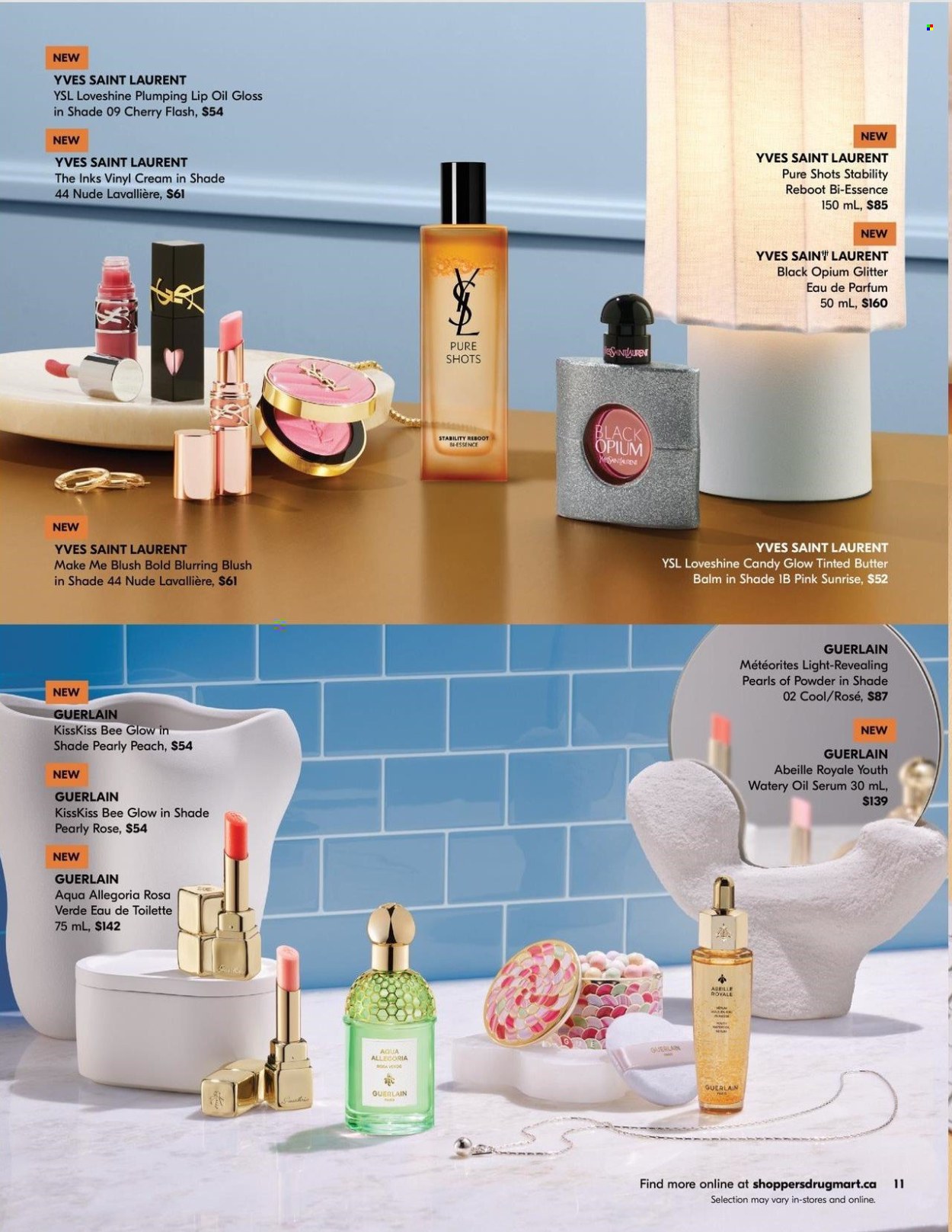 Shoppers Drug Mart flyer - April 12, 2025 - May 11, 2025. Page 1
