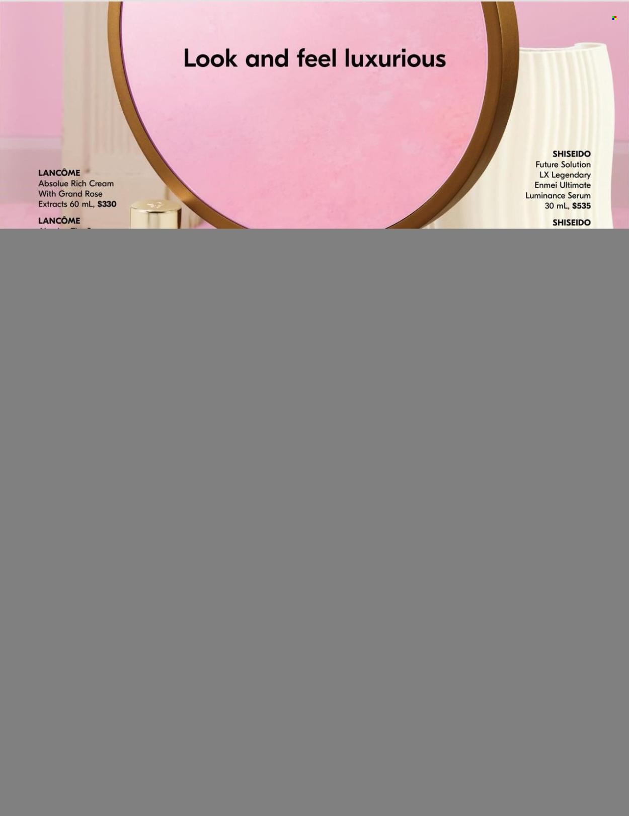 Shoppers Drug Mart flyer - April 12, 2025 - May 11, 2025. Page 1