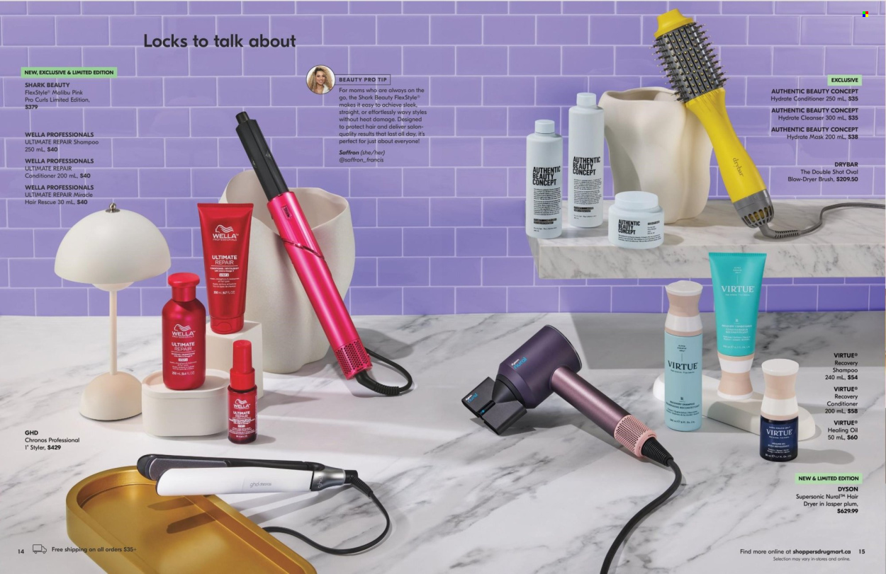 Shoppers Drug Mart flyer - April 12, 2025 - May 11, 2025. Page 1