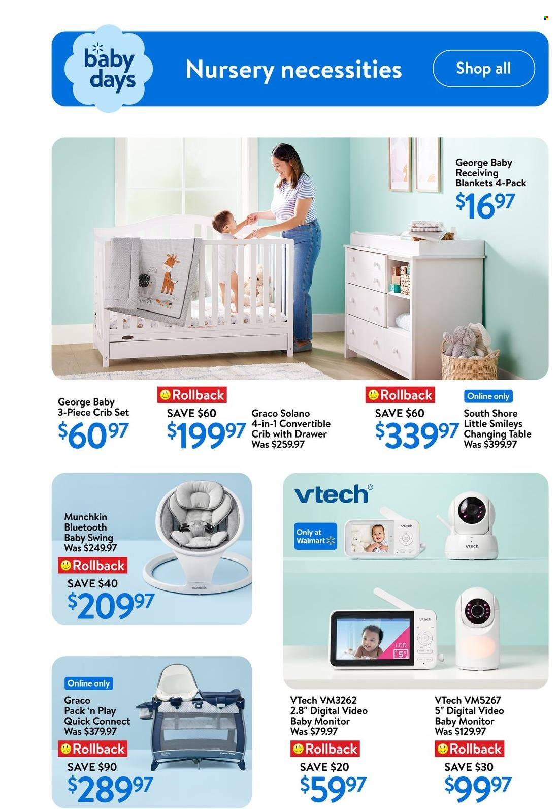 Walmart flyer - April 17, 2025 - May 14, 2025. Page 1