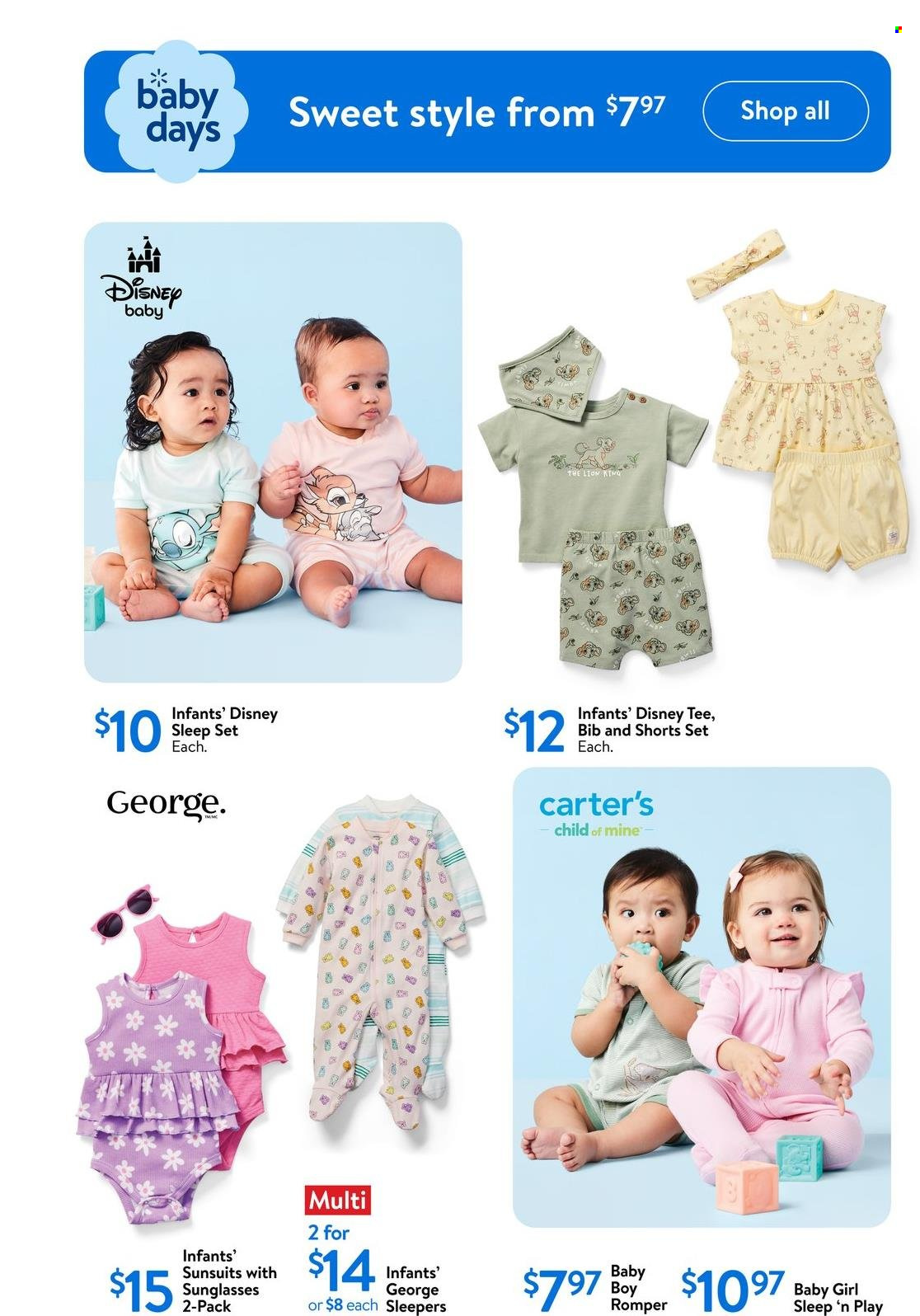 Walmart flyer - April 17, 2025 - May 14, 2025. Page 1