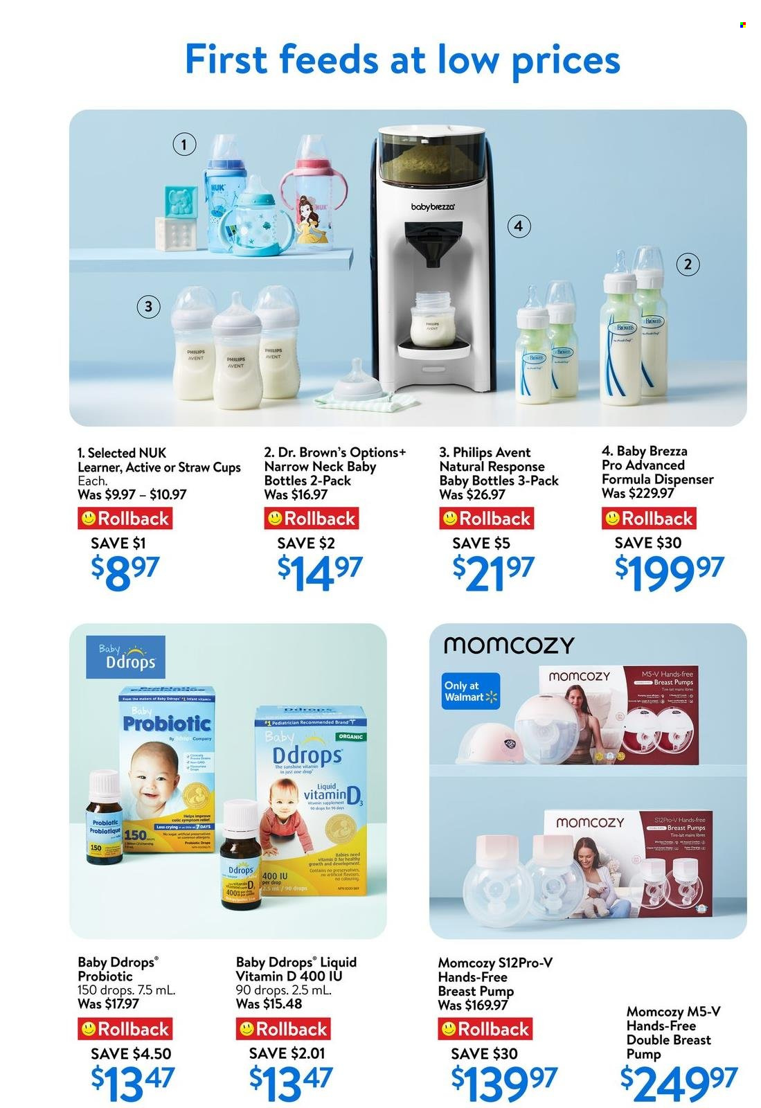 Walmart flyer - April 17, 2025 - May 14, 2025. Page 1
