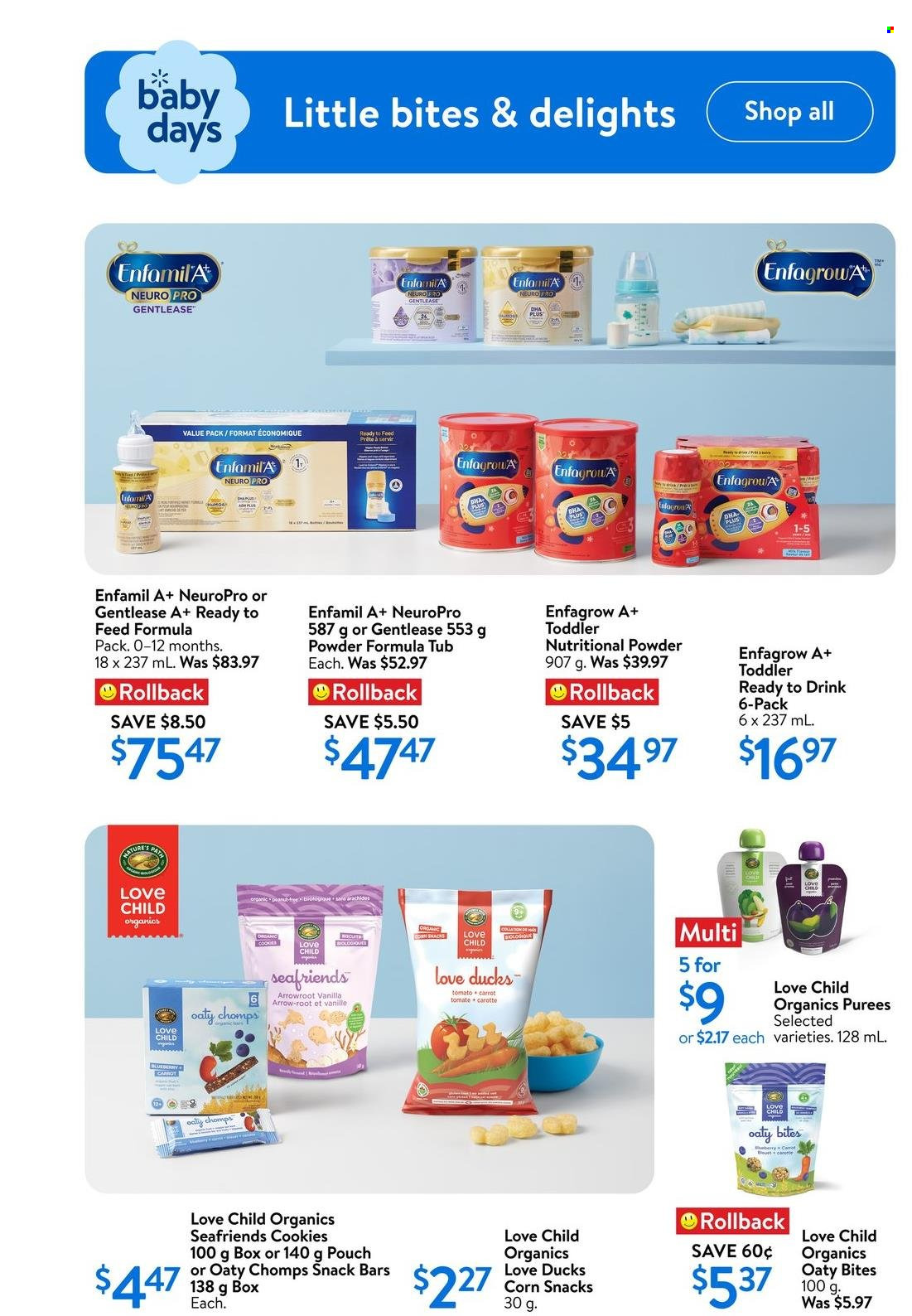 Walmart flyer - April 17, 2025 - May 14, 2025. Page 1