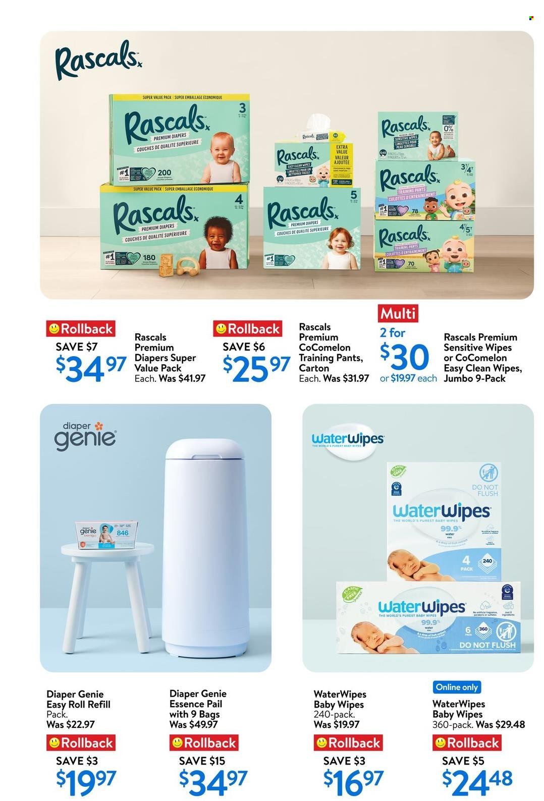 Walmart flyer - April 17, 2025 - May 14, 2025. Page 1