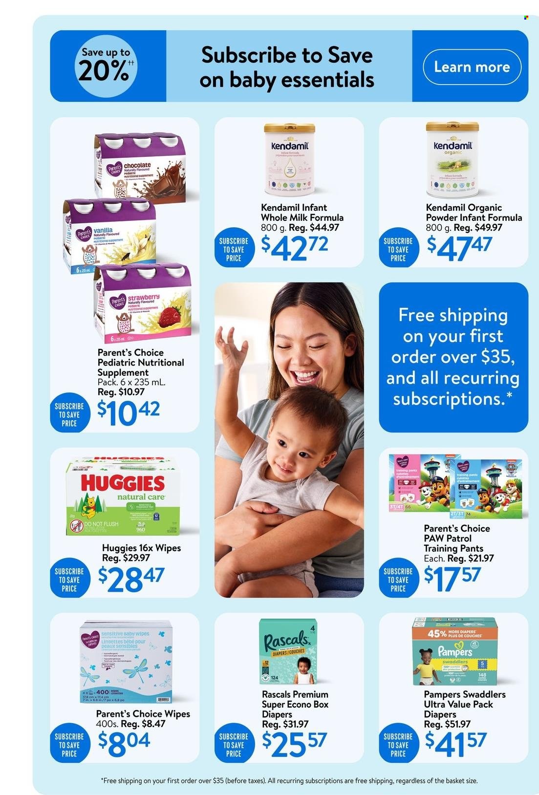 Walmart flyer - April 17, 2025 - May 14, 2025. Page 1