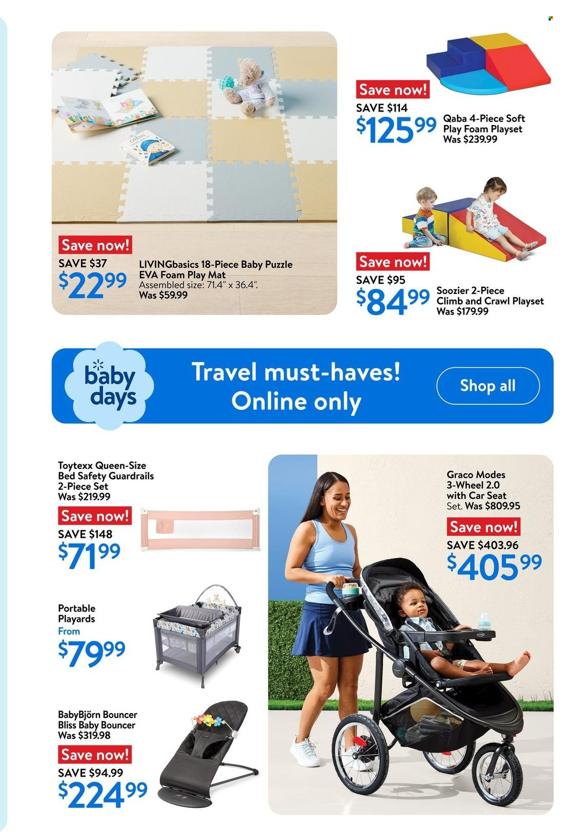 Walmart flyer - April 17, 2025 - May 14, 2025. Page 1