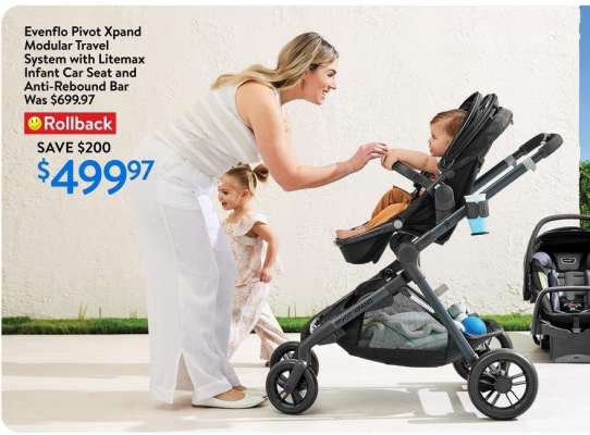 Evenflo Pivot Xpand Modular Travel System