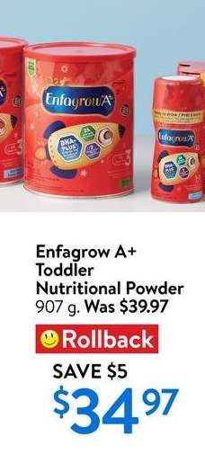 Enfagrow A+ Toddler Nutritional Powder
