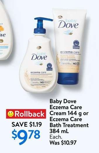Baby Dove Eczema Care