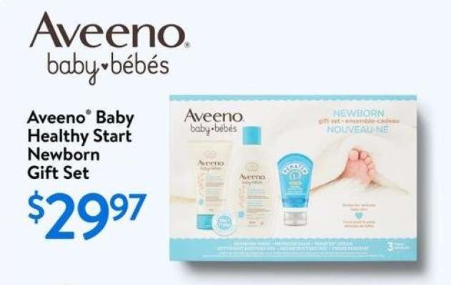 Aveeno Baby Healthy Start Newborn Gift Set
