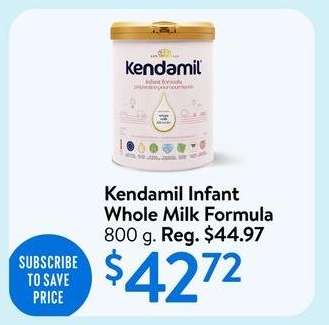 Kendamil Infant Whole Milk Formula