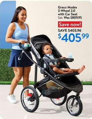 Graco Modes 3-Wheel 2.0 with Car Seat