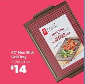 PC Non Stick Grill Tray