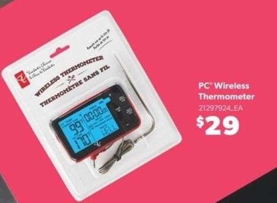 PC Wireless Thermometer