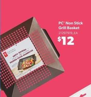 PC Non Stick Grill Basket
