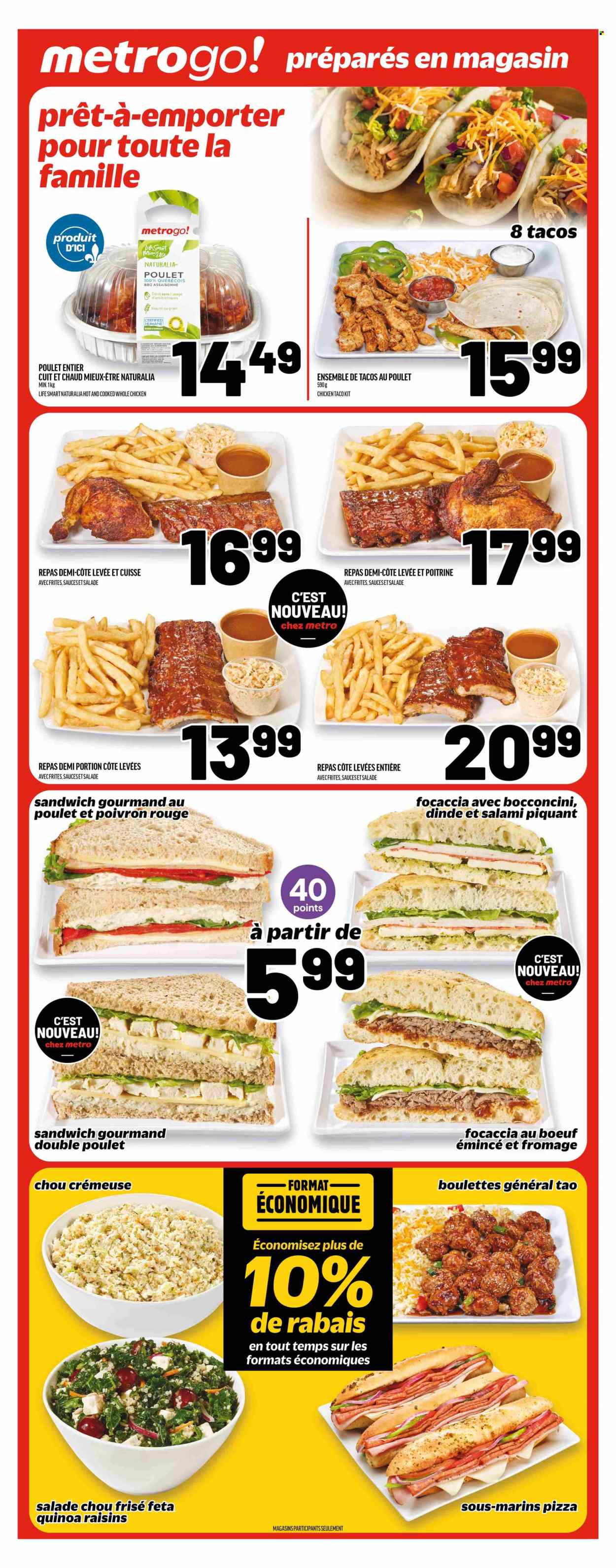 Metro flyer - May 01, 2025 - May 07, 2025. Page 1