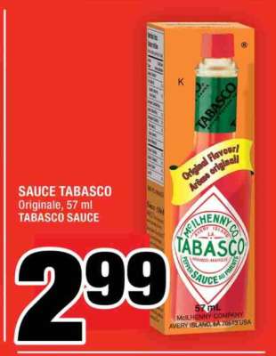 SAUCE TABASCO