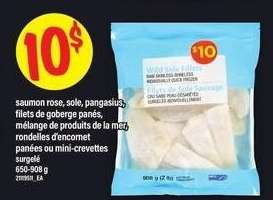 WILD SOLE FILLETS