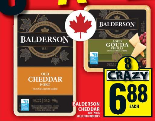 BALDERSON CHEDDAR