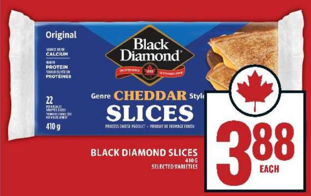 BLACK DIAMOND SLICES