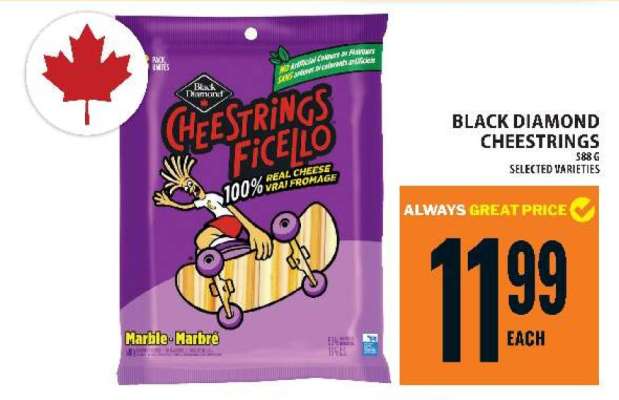 Black Diamond Cheestrings