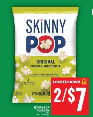 SKINNY POP POPCORN