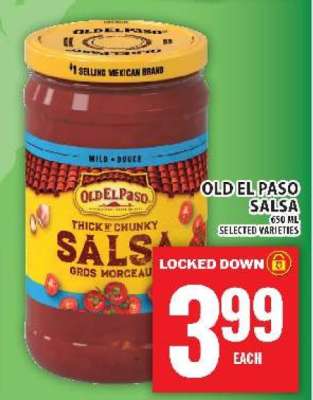 Old El Paso Salsa