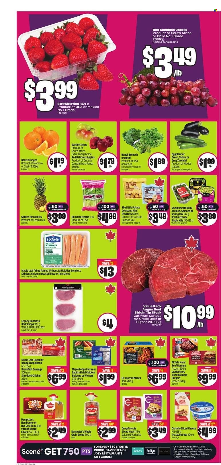Chalo! FreshCo. flyer - May 01, 2025 - May 07, 2025. Page 1