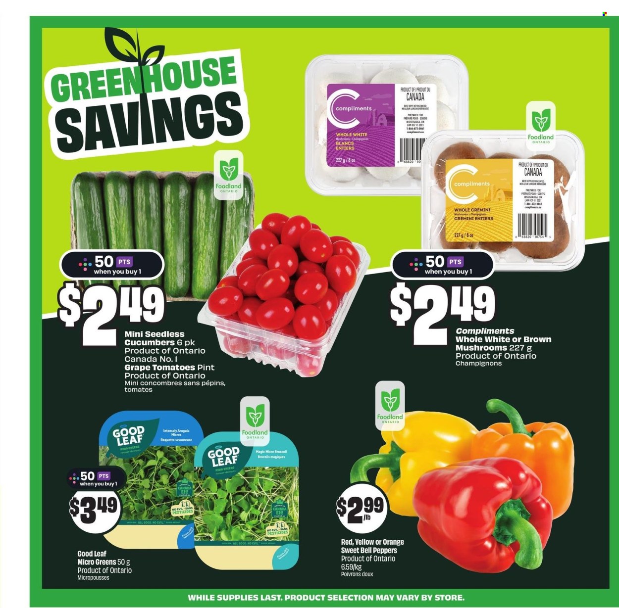 Chalo! FreshCo. flyer - May 01, 2025 - May 07, 2025. Page 1