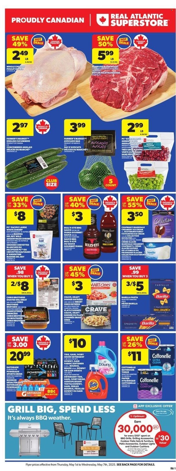 Atlantic Superstore flyer - May 01, 2025 - May 07, 2025. Page 1