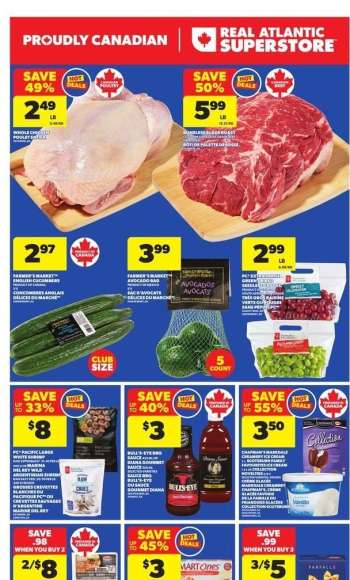 Atlantic Superstore Flyer - May 01, 2025 - May 07, 2025.